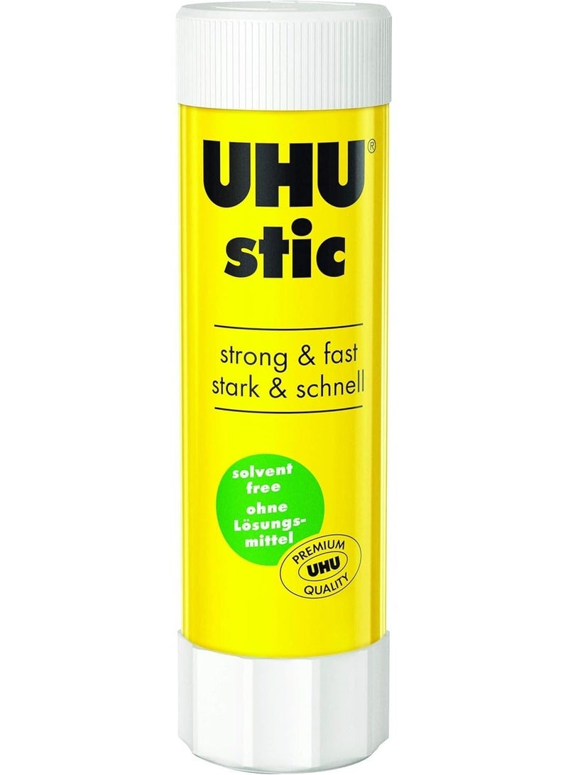 يو إتش يو عصا UHU 40 جرام، 12 قطعة - Image 3