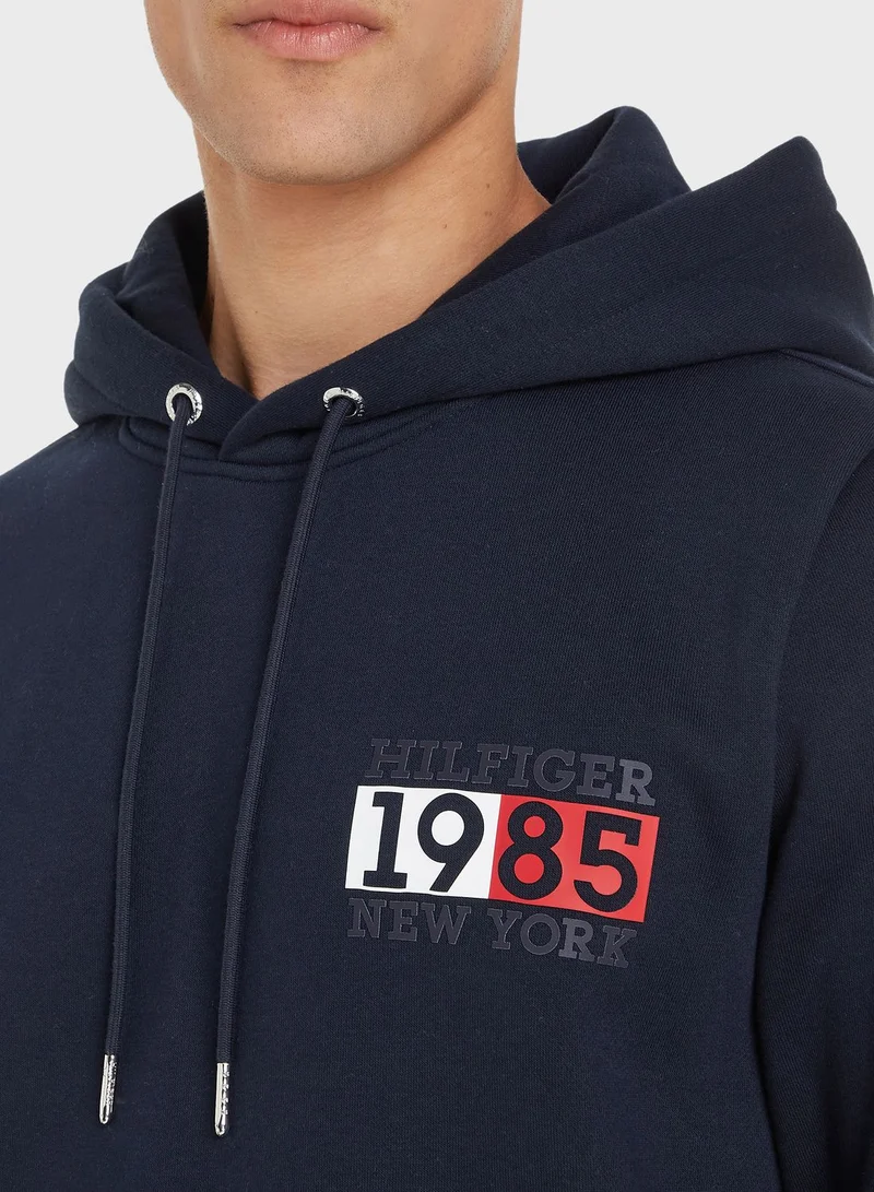 TOMMY HILFIGER Logo Hoodie