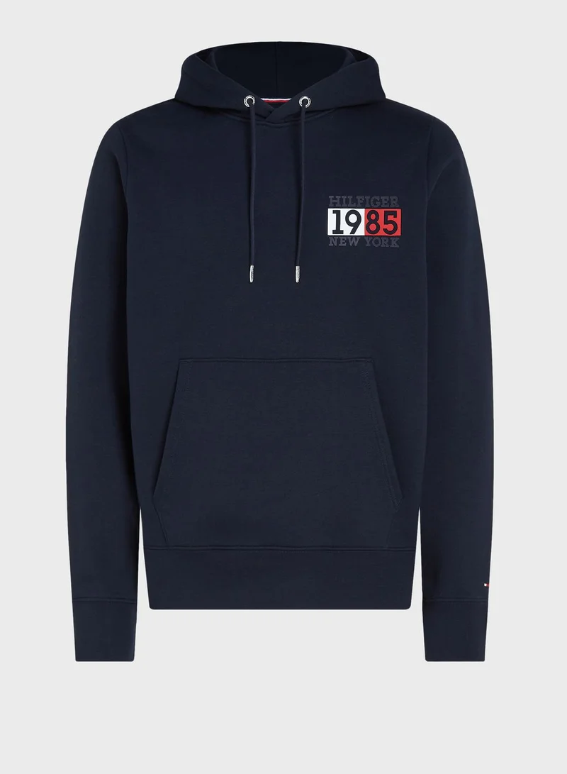 TOMMY HILFIGER Logo Hoodie