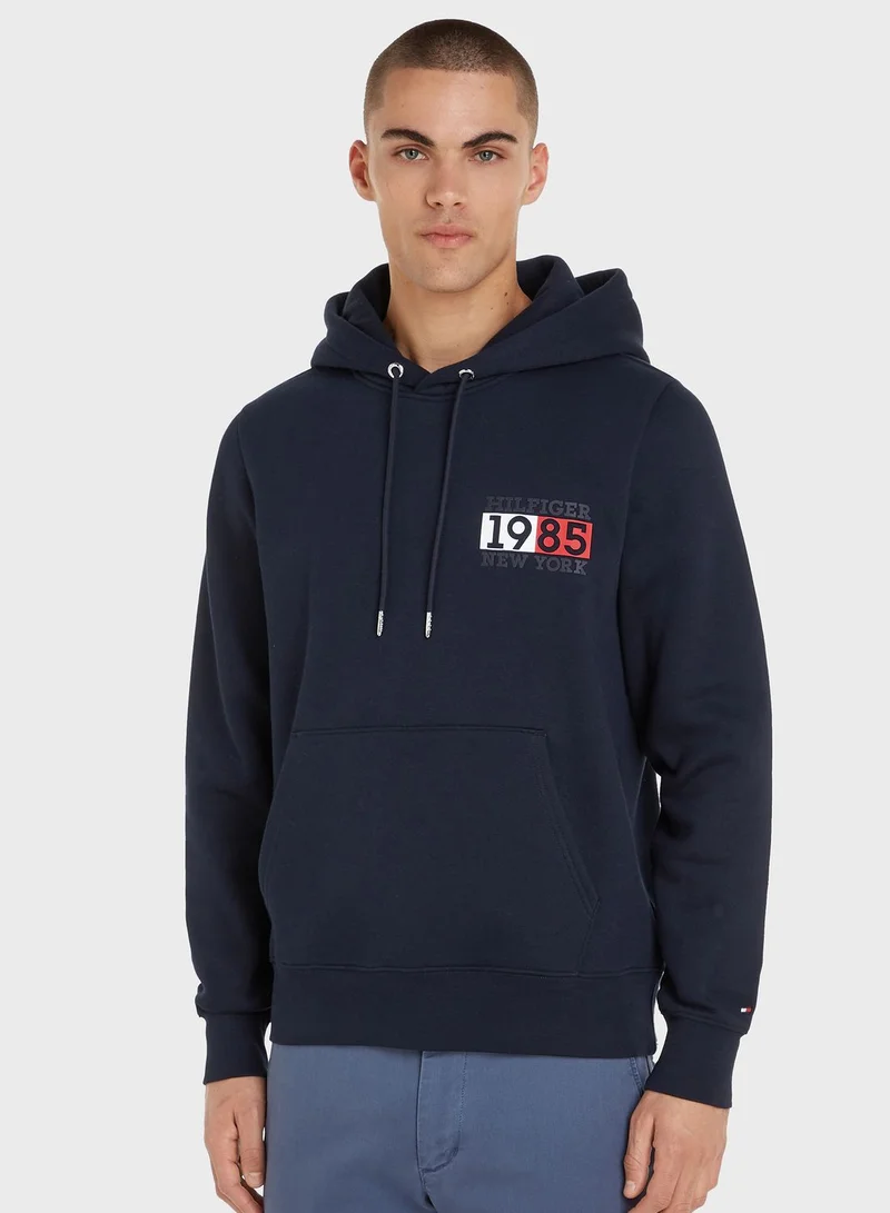TOMMY HILFIGER Logo Hoodie