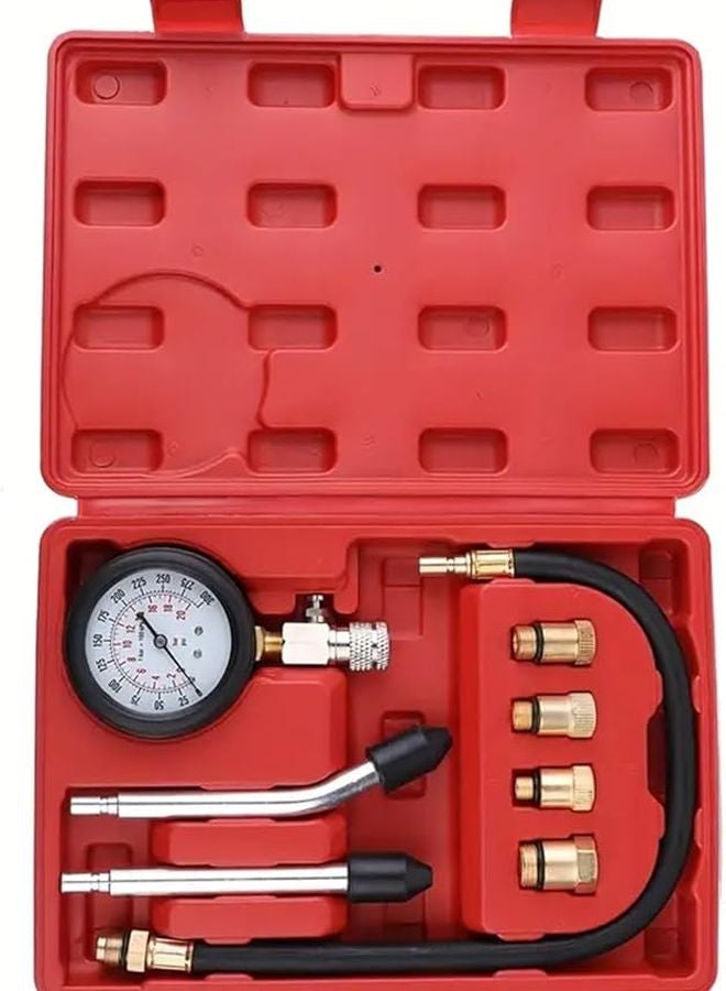 Gasoline Engine Cylinder Compression Tester Kit For Street Sport Motorcycles - Image 2