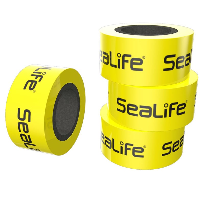 SeaLife Underwater Camera Floatation Rings for SeaLife Underwater Cameras and Sea Dragon Lights, Designed for More Ease and Comfort - Image 1