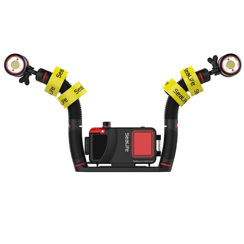 SeaLife Underwater Camera Floatation Rings for SeaLife Underwater Cameras and Sea Dragon Lights, Designed for More Ease and Comfort - Image 3