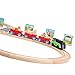 Orbrium Wooden Train Set Magnetic Battery Operated Train Car with Wooden Tracks Electric Lighted Train Sound Track Safari Circus Animal Compatible Thomas Brio for Grandkids Kids Toddlers - Image 2