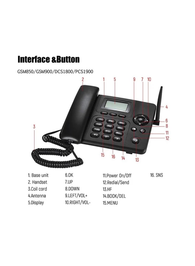 Generic Landphone GSM 200 Wireless Fixed Telephone Set  - Image 4