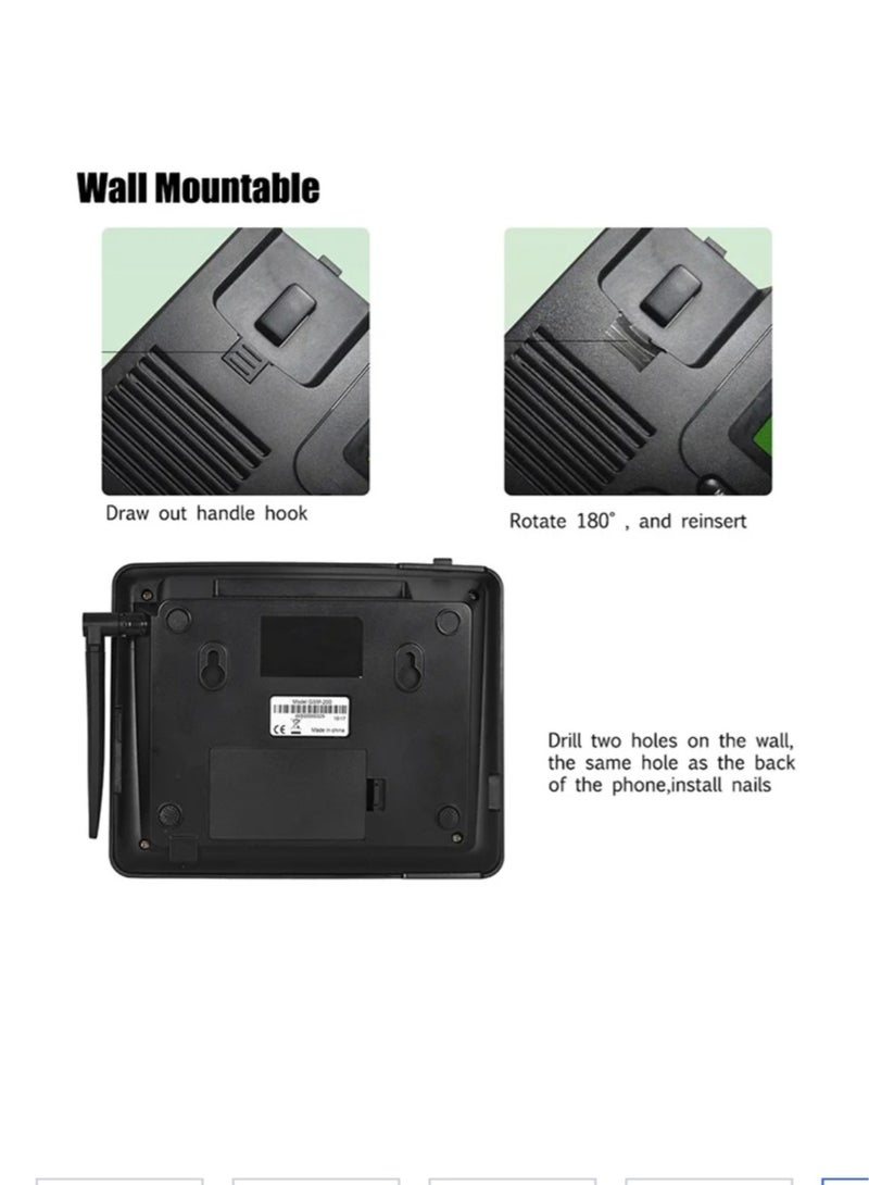 Generic Landphone GSM 200 Wireless Fixed Telephone Set  - Image 5