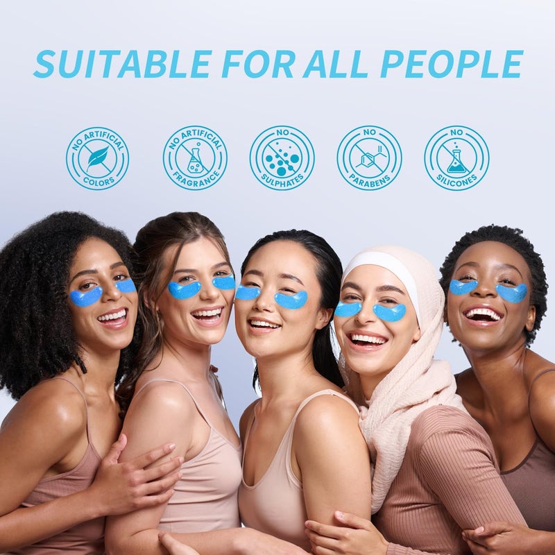 Onespring Eye Masks, Under Eye Patches for Puffiness, Retinol Collagen Eye Gel Pads, Reduce Wrinkles, Eye Bags & Dark circles - Face Mask Skincare, Anti Aging & Moisturizer, 24 Pairs - Image 5