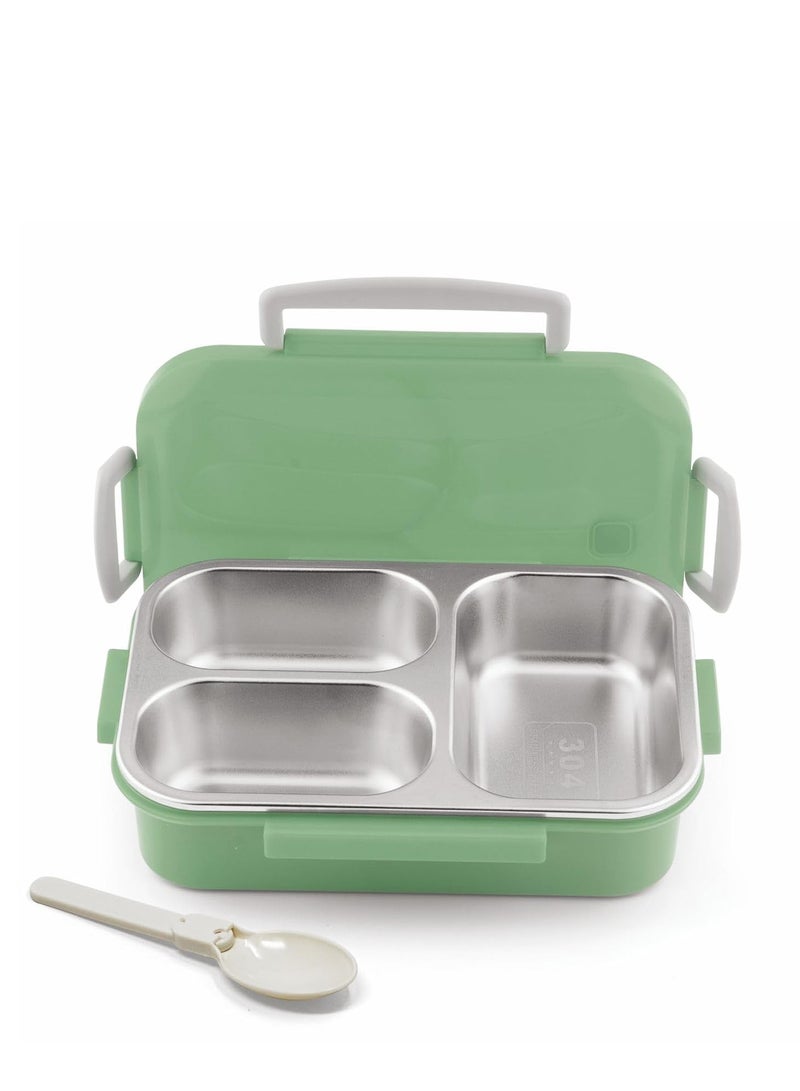 Signoraware Signora ware Happy-Me stainless steel lunch box for Kids Adults  - Image 1