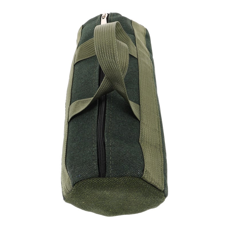 Tool Pouch Bag Multi-functional Canvas Tool Bag Storage Organizer - Image 1