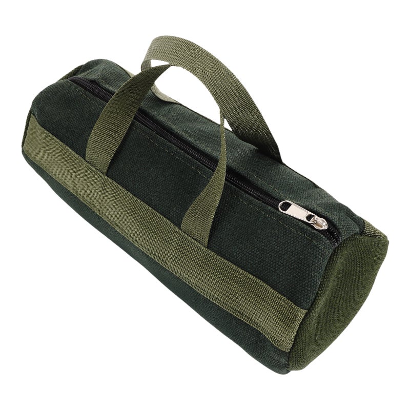 Tool Pouch Bag Multi-functional Canvas Tool Bag Storage Organizer - Image 5