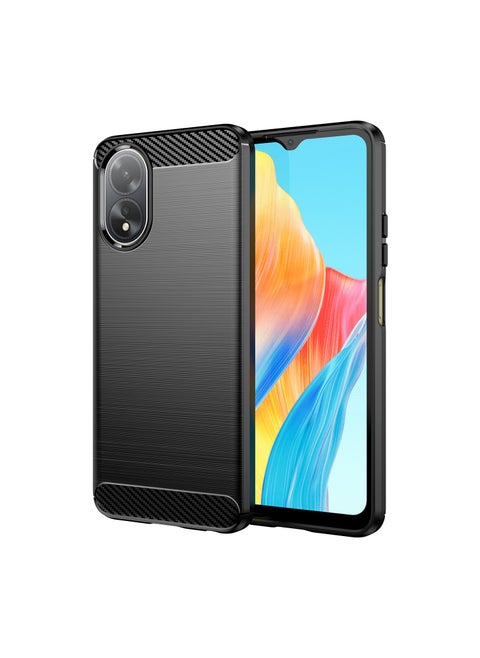 Protective Case Cover For OPPO A18/A38 4G Black
