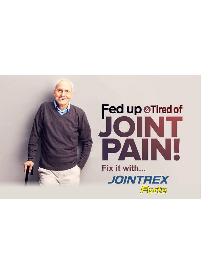 Trexgen Jointrex ® Forte Joint and Cartilage Complex with Mucopolysaccharides 225 Mg, High Strength Glucosamine 750 mg, MSM 250 mg, Collagen Type 40 mg and Vitamin C (30x2 Box=60 Tablets) - Image 3