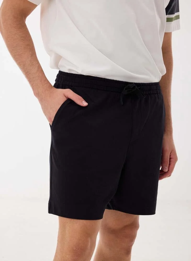 Ashita Fernandes  Contrast Stripe Sleeve T-Shirt for Men | Best Price UAE