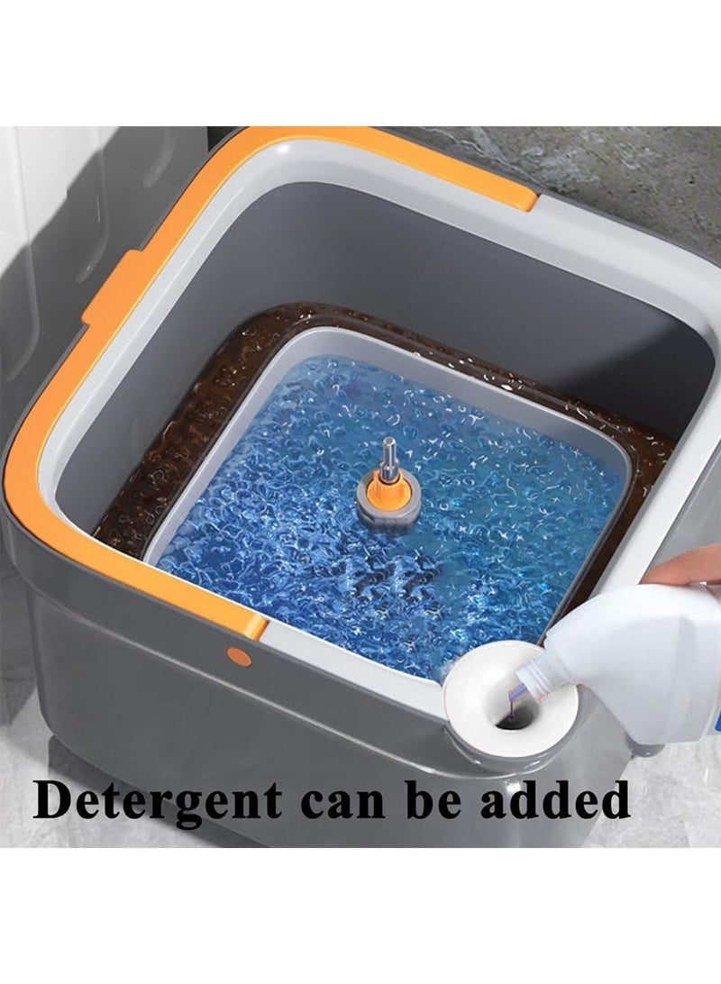 Be care Spin Mop, Self Wash Spin Mop,360° Rotatable Adjustable Mop for Household Floor Cleaning,Household Cleaning Supplies - Image 3