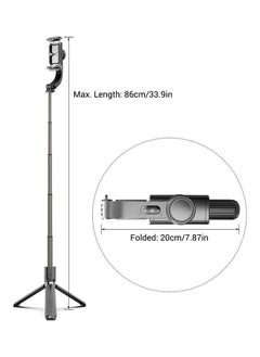 Generic 3-In-1 Phone Gimbal Stabilizer Black  - Image 3