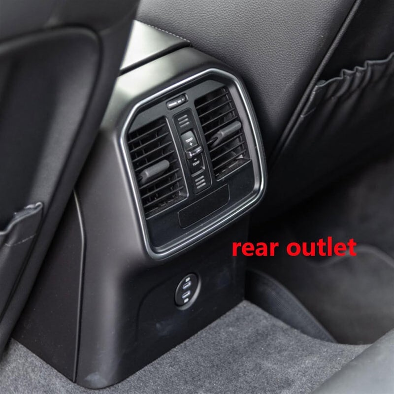 DEMULAX Car A/C Air Conditioner Outlet Tab for Porsche - Image 3