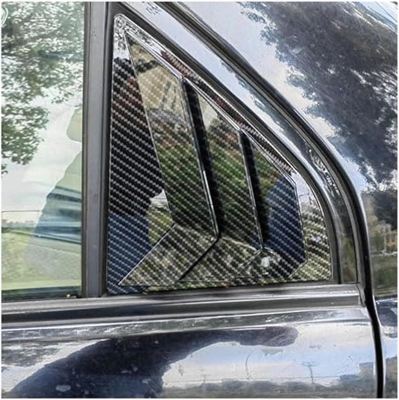 Wivplex Rear Louver Window Cover for Lancer 2002-2006 - Image 4