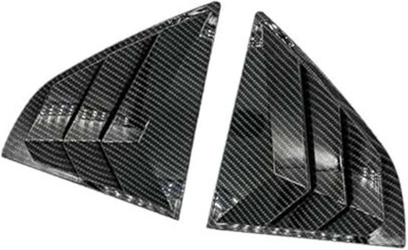 Wivplex Rear Louver Window Cover for Lancer 2002-2006 - Image 1