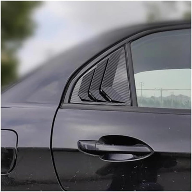 Wivplex Rear Louver Window Cover for Lancer 2002-2006 - Image 2