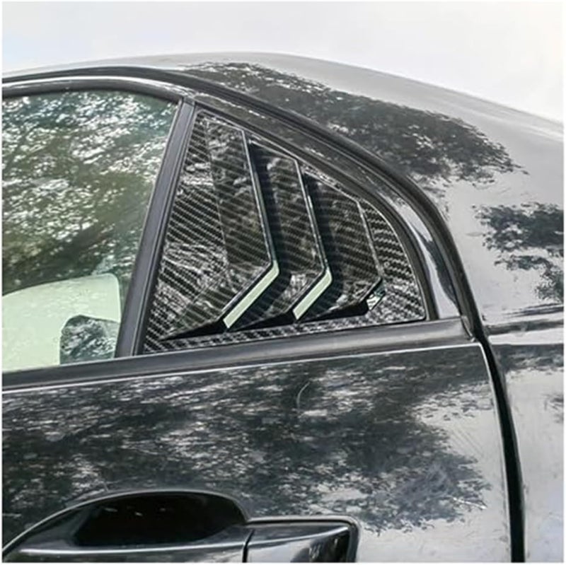Wivplex Rear Louver Window Cover for Lancer 2002-2006 - Image 3
