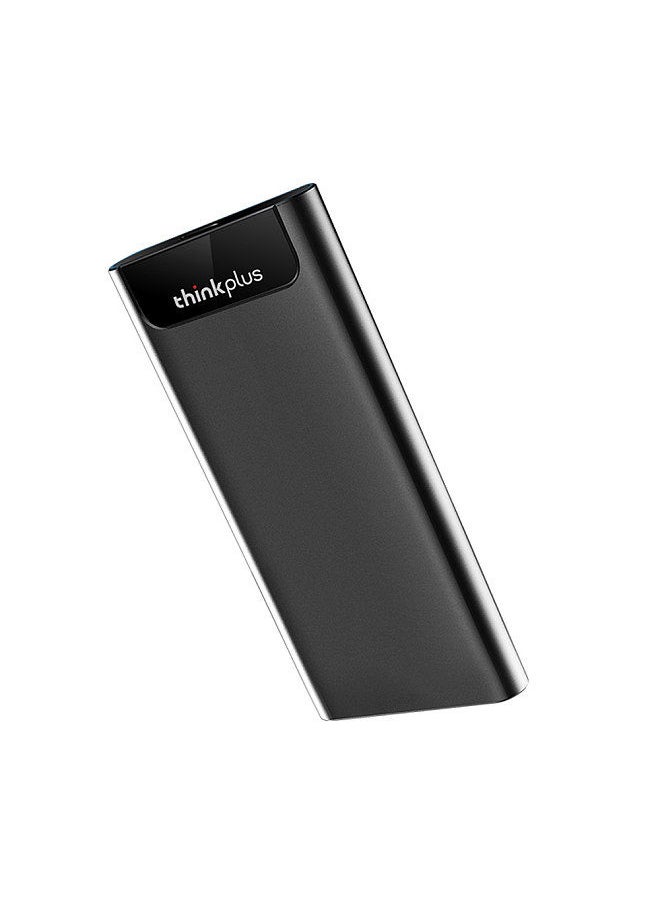 Thinkplus US203 2TB Mobile Solid State Drive USB3.1 Gen1 Type-C Portable SSD High-speed Transmission Aluminum Alloy Shell