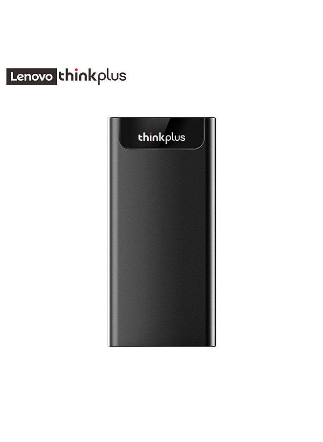 Thinkplus US203 2TB Mobile Solid State Drive USB3.1 Gen1 Type-C Portable SSD High-speed Transmission Aluminum Alloy Shell