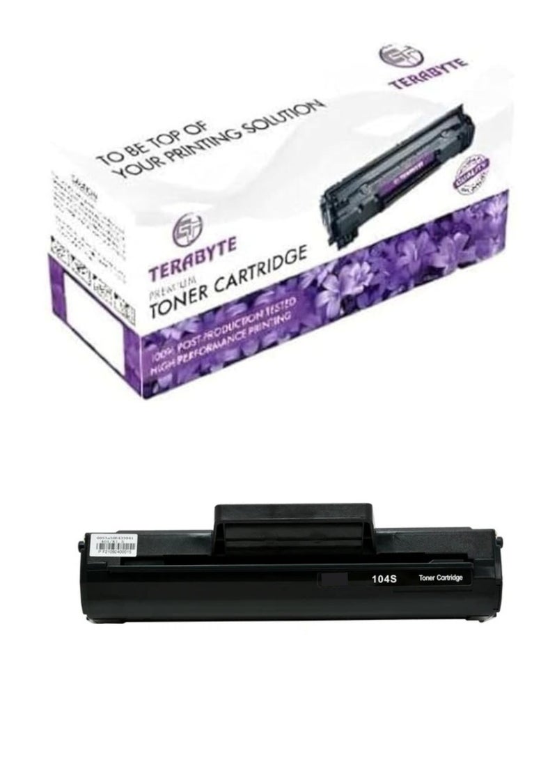 Terabyte MLT-D104S Compatible Toner Cartridge MLT-D104S for Samsung ML-1660 (104S - Image 1