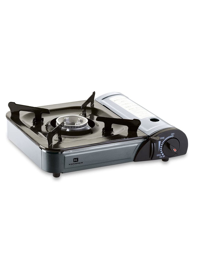 Kemper Smart Portable Outdoor Camping Stove Burner with Carrying Case Made in Italy  - Image 1