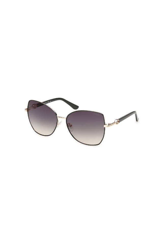 GUESS نظارات شمسية معدنية من غس UV حماية كاملة GU0025932G59 - Image 1