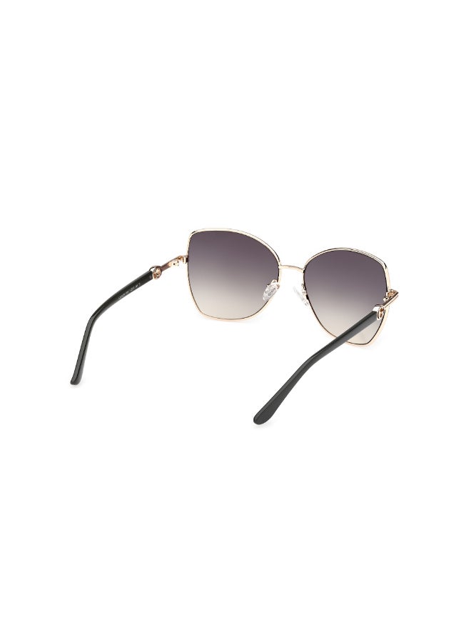 GUESS نظارات شمسية معدنية من غس UV حماية كاملة GU0025932G59 - Image 5
