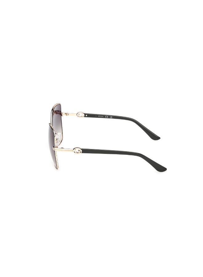 GUESS نظارات شمسية معدنية من غس UV حماية كاملة GU0025932G59 - Image 2