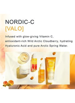 Lumene Nordic C Pure Glow Cleansing Balm - Make Up Remover Balm with Vitamin C for Skin Radiance - Vegan Eye Makeup Remover & Facial Care for Normal to Dry Skin (125ml)  - Image 4