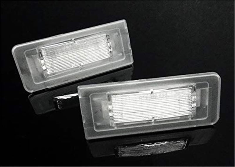 QASULER 2x LED License Plate Light for 1998-2006 TT MK I 8N - Image 1