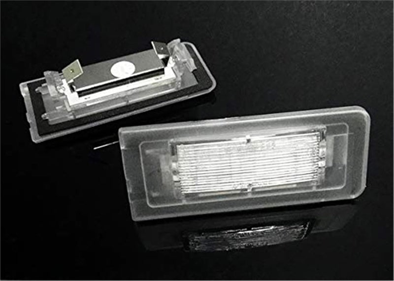 QASULER 2x LED License Plate Light for 1998-2006 TT MK I 8N - Image 3
