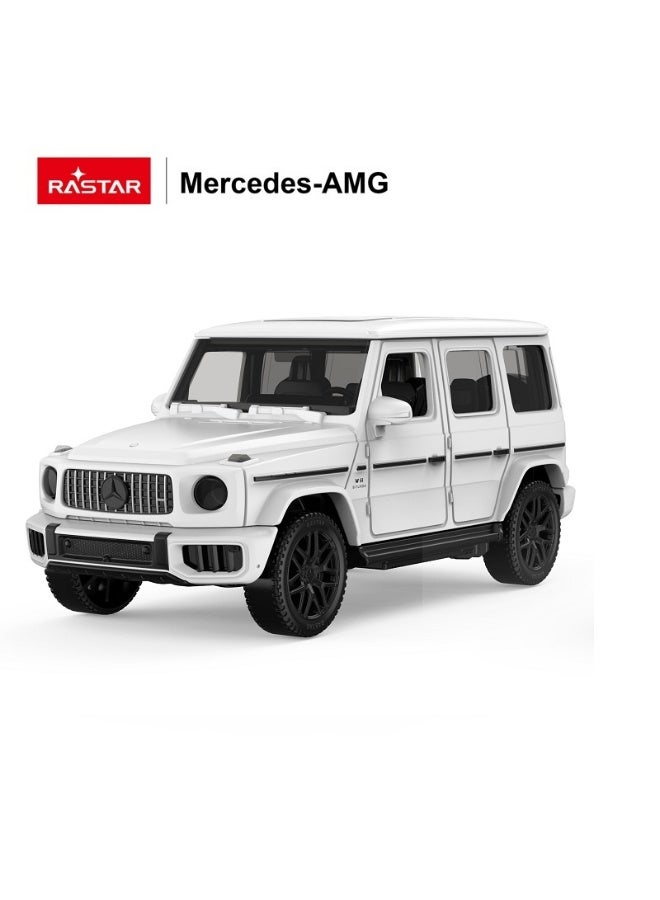 RASTAR 1:43 Scale Die-Cast Mercedes AMG G63 Model Car, Officially Licensed Mercedes-Benz Toy Car - Image 1