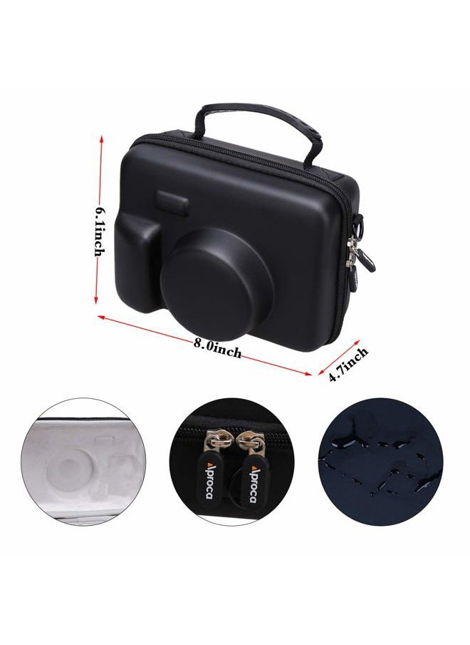 Aproca - Portable Hard Storage Case, Fit Fujifilm INSTAX Wide 400 / Wide 300 Instant Film Camera and Accessories - Image 1