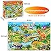 LithoConcepts Dinosaur Floor Puzzle for Kids Ages 36 Jumbo 24Piece Large Jigsaw Puzzle Educational Preschool Toy for Boys and Girls STEM Learning Gift for Toddlers - Image 4