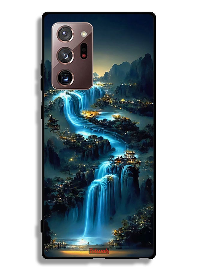 Tolwak غطاء حماية لسامسونج جالاكسي نوت 20 ألترا 5G بفن الشلالات - Image 2