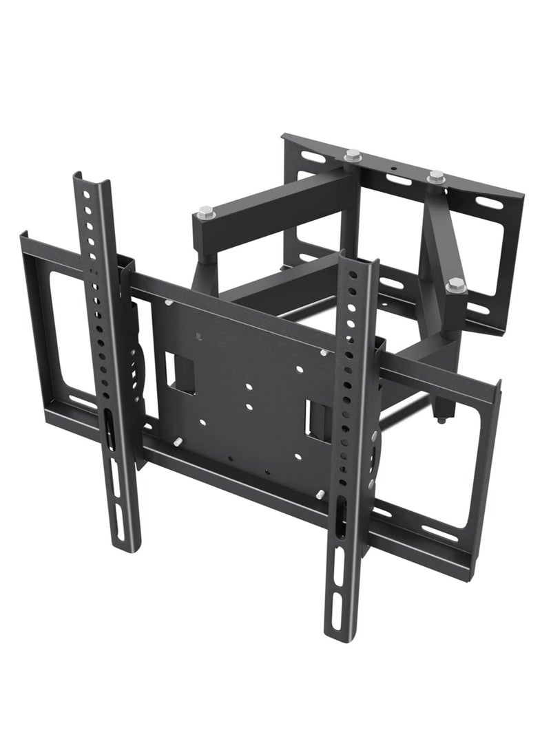 ELTRAZONE TV Stand/Television Stands for 26-75 Inch TV. Wall Mount TV Stand with Rugged Double Arm Bracket, Standard Load-bearing 26"-55", Maximum size 75 inch, Universal TV Stand Holds Up to 40kg.  - Image 1