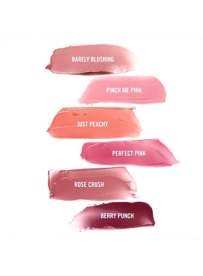 Makeup by Mario Soft Pop Plumping Cream Blush - Pearly Blush - Image 5