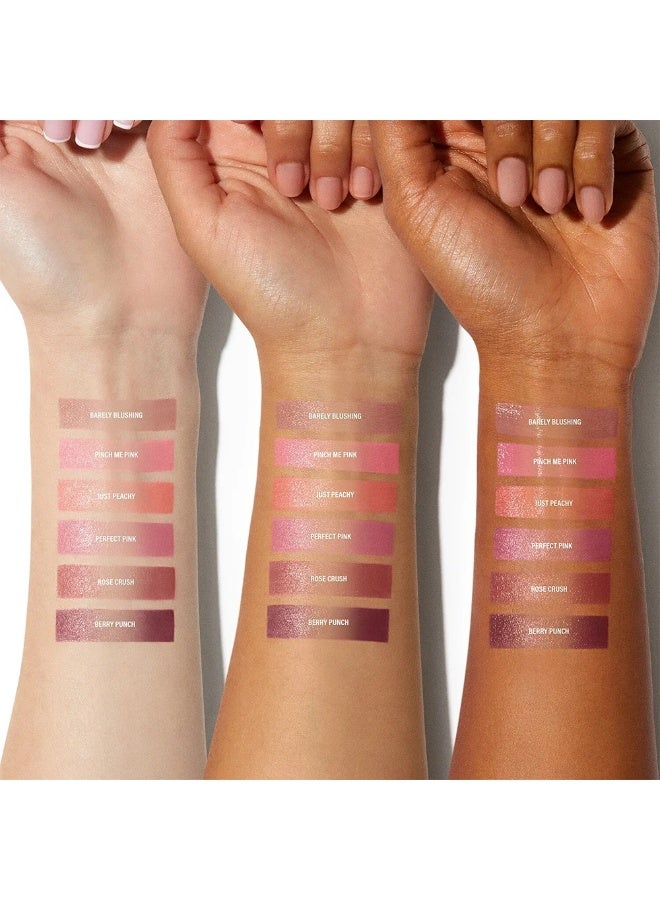 Makeup by Mario Soft Pop Plumping Cream Blush - Pearly Blush - Image 4