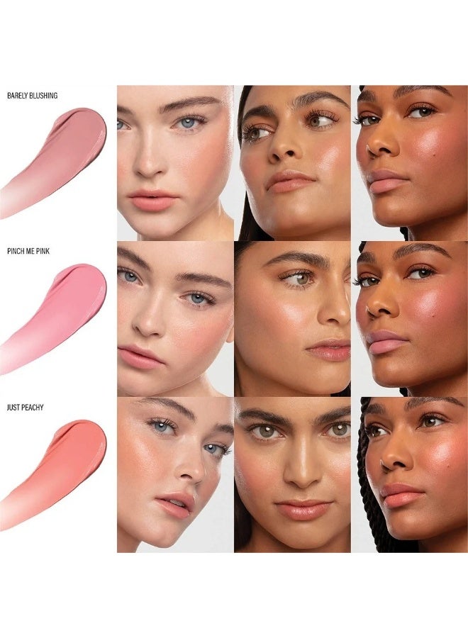 Makeup by Mario Soft Pop Plumping Cream Blush - Pearly Blush - Image 2
