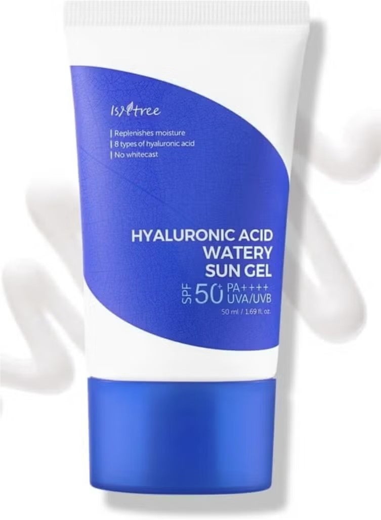 IsNtree Hyaluronic Acid Watery Sun Gel 50ml - Image 1