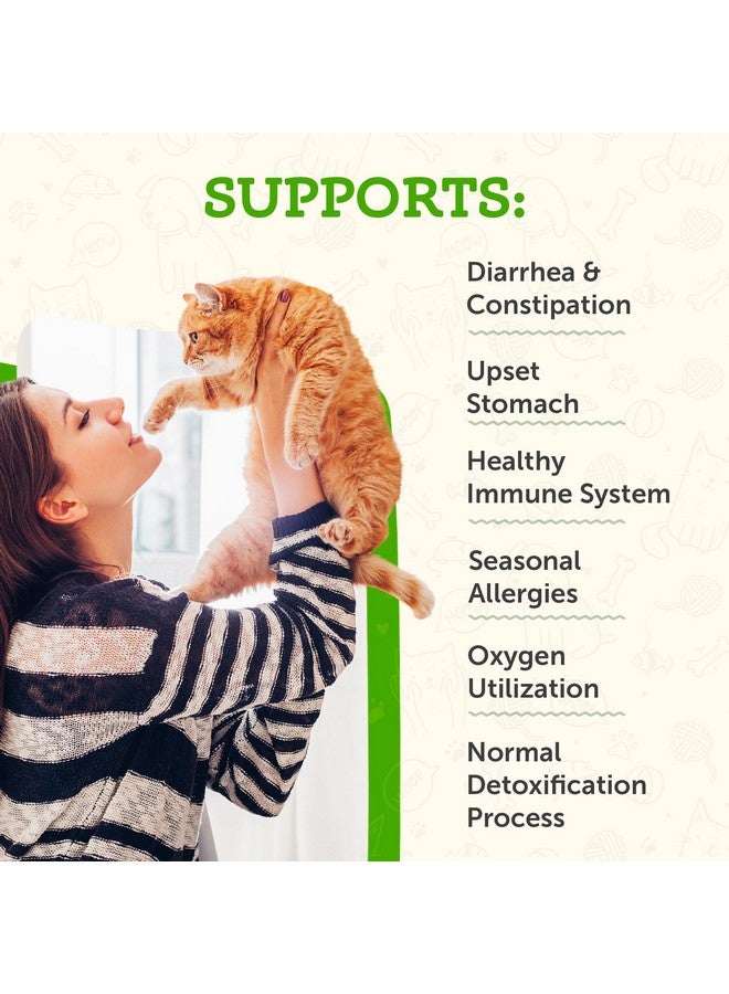 انيمال إيسينشالز إكيناسيا جولدنسيل من Animal Essentials - تركيبة عشبية للكلاب والقطط، لدعم المناعة، أعشاب عضوية 100%، موصى بها من قبل الأطباء البيطريين - 1 أونصة سائلة - Image 5