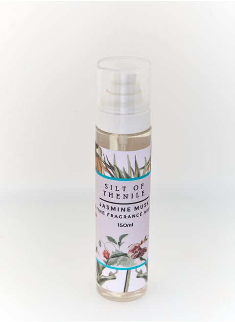 Body Splash Perfume blue lotus jasmine musk