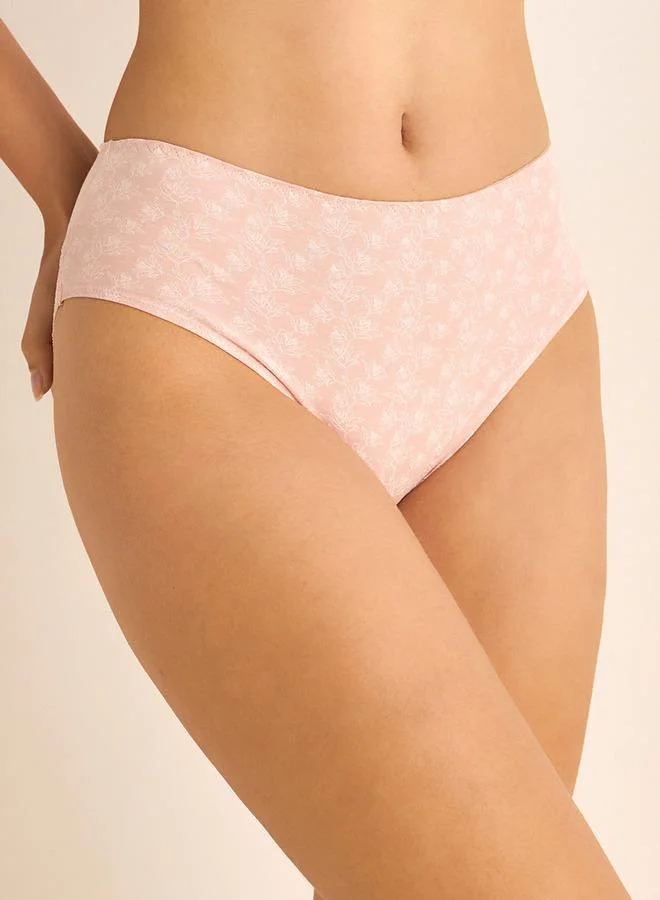 Splash FAV Floral Print Briefs with Elasticated Waistband