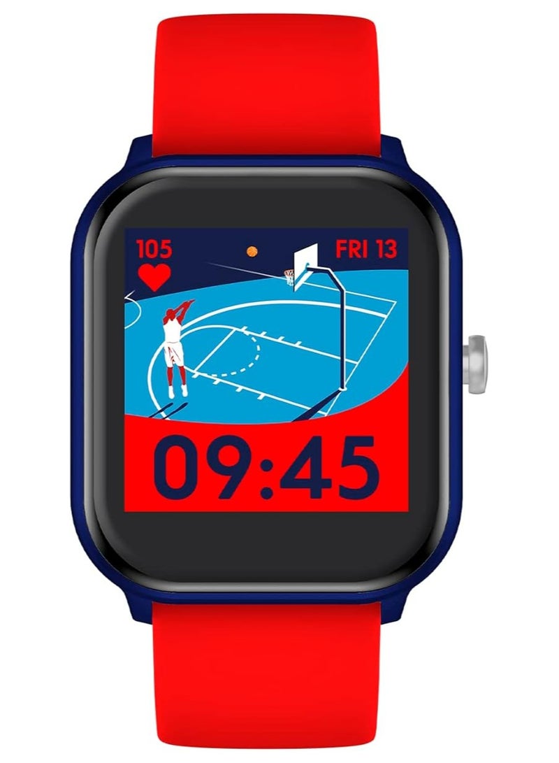 أيس وتش ICE-WATCH - ICE Smart - Kid's Connected Watch with Silicon Strap 021875 - Image 1