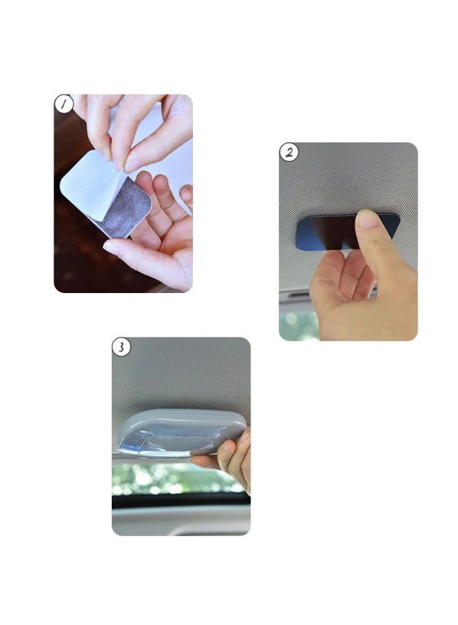 بروماس كشاف LED متعدد الوظائف قابل لإعادة الشحن للسيارة والمنزل - موديل Y-975 - Image 3