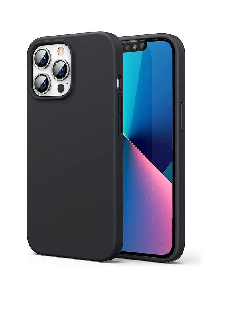 Silicone Protective Case Compatible with iPhone 13 Pro Soft Liquid Gel Rubber Cover Shockproof Bumper Anti-Scratch Anti-Fingerprint Anti-Drop Slim Cover for iPhone (for iPhone 13 Pro  ) - Image 1