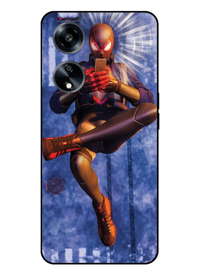 EYE CATCH Printed Protective Case Cover For Oppo A1 5G -  Spiderman - Image 1